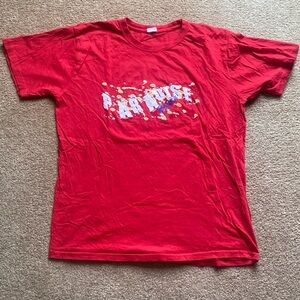 Red Graphic Men’s T-Shirt